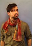 Rayon Bamboo Abstact Scarf 3 small