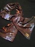Chocolate Dream Silk Scarf 1 small