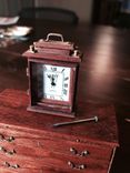 Mantle Clock In Minature 3 small