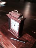 Mantle Clock In Minature 2 small
