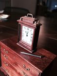 Mantle Clock In Minature 1 small