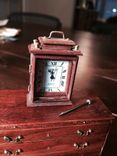 Mantle Clock In Minature 4 small