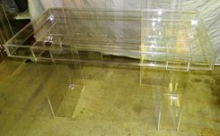 Acrylic Bridal Table 5 small