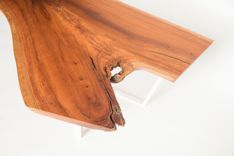Live Edge Cherry Coffee Table 5 small