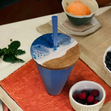 Blue Ocean Tumbler 4 small