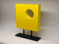 Abstract Metal Sculpture 1 small