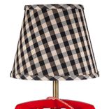 Small Vintage Red Telephone Lamp 4 small