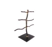 Hand Sculpted Metal Earring Tree Display Stand 3 small