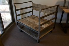 New Bedford Bench With Wheels 3 small