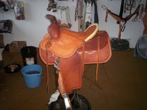 Roping Saddle 1 small