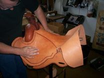 Roping Saddle 2 small