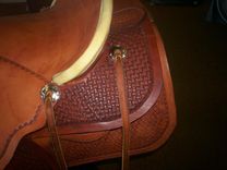 Roping Saddle 4 small