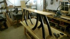 Curvy Legged Sofa Table 1 small