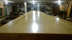 Curvy Legged Sofa Table 3 small