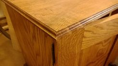 Oak Tv Stand 2 small
