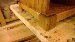 Oak Tv Stand 3 small