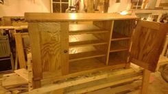 Oak Tv Stand 5 small