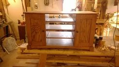 Oak Tv Stand 6 small