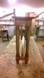 Long Quartersawn Oak Sofa Table 5 small