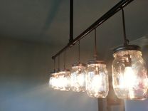 Mason Jar Chandelier 1 small