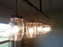 Mason Jar Chandelier 2 small