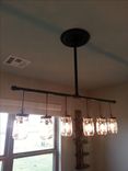 Mason Jar Chandelier 3 small