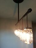 Mason Jar Chandelier 5 small
