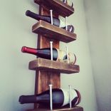 Rustic Wine Rack 1 small