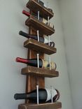 Rustic Wine Rack 2 small