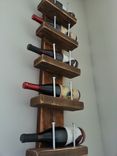 Rustic Wine Rack 5 small