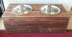 Elevated Pet Feeding Station 1 small
