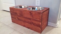 Elevated Pet Feeding Station 2 small