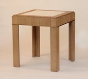 Side Table In Art Deco Style. 1 small