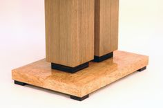 Dominique Inspired Pair Of Parchment And Karelian Burl Tables. 3 small