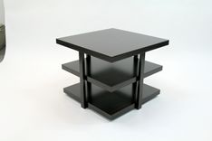 Macassar Ebony Side Table 4 small