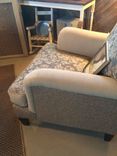Sample - Blue Damask Club Chair 3 small