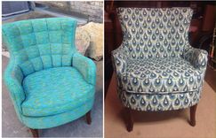 Sample - Mid Century Barrel Chair 2 small