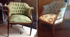 Sample - Tufted Barrel Chair 2 small