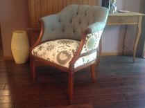 Sample - Tufted Barrel Chair 1 small