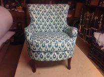 Sample - Mid Century Barrel Chair 1 small