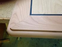 Cherry & Ebony End Table 4 small
