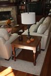 Cherry & Ebony End Table 2 small