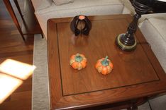 Cherry & Ebony End Table 3 small