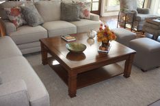 Custom End & Coffee Tables 4 small