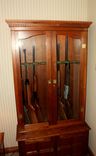 Walnut Gun Cabnet 4 small