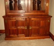 Walnut Gun Cabnet 3 small