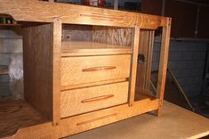 Greene & Greene Style Entertainment Center 5 small