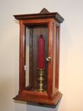Walnut Wall Sconces (Pair) 3 small