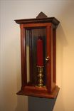 Walnut Wall Sconces (Pair) 1 small