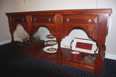 Fiddle Leg Sideboard 3 small